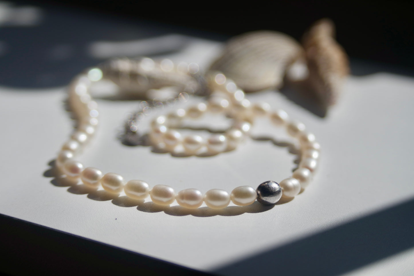 Seed Pearl Necklace