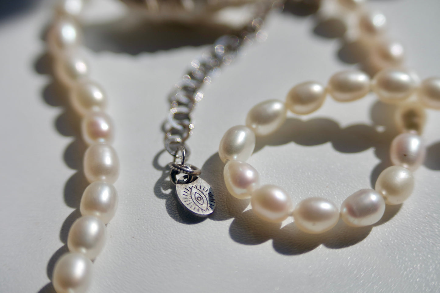 Seed Pearl Necklace