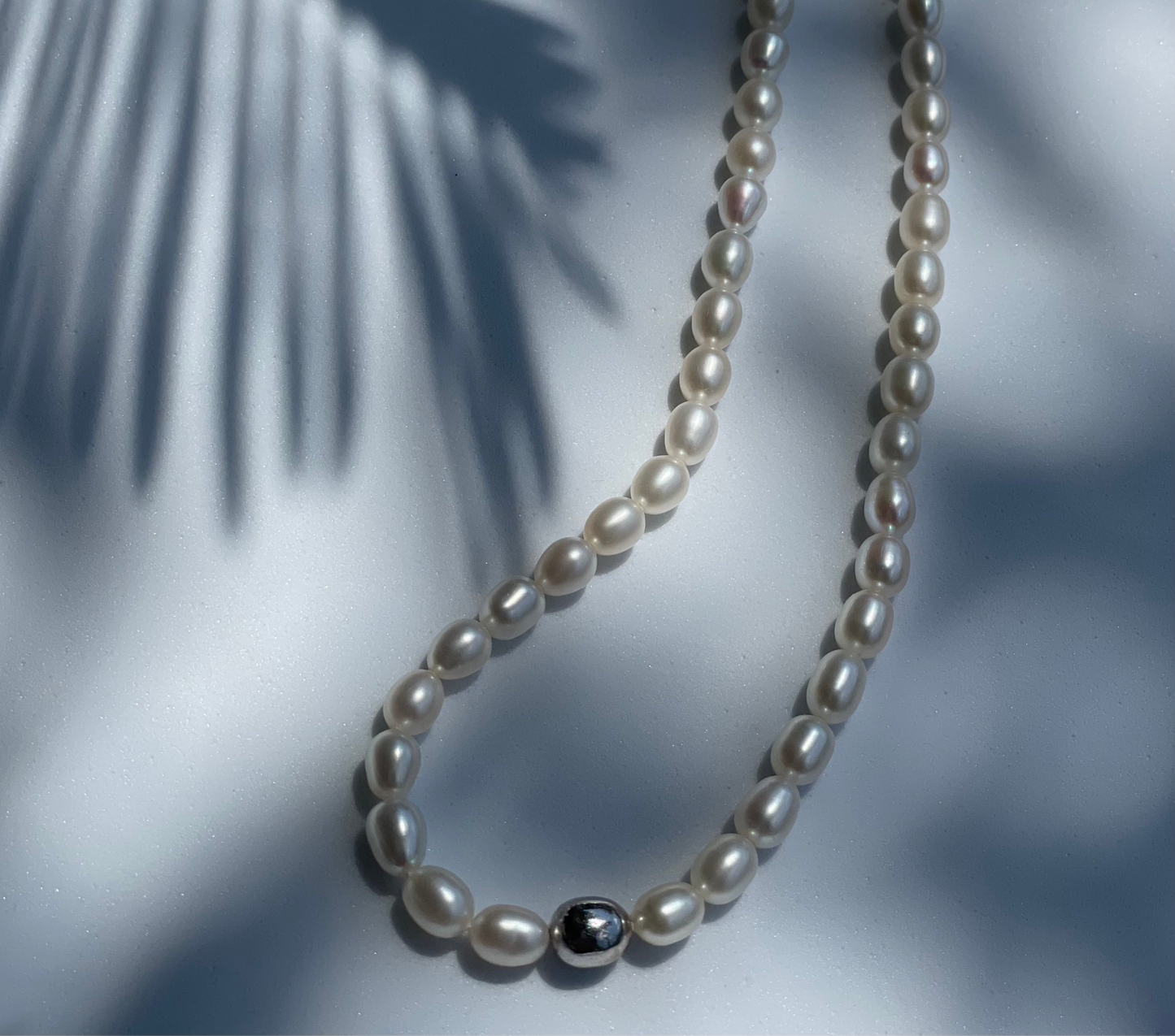 Seed Pearl Necklace