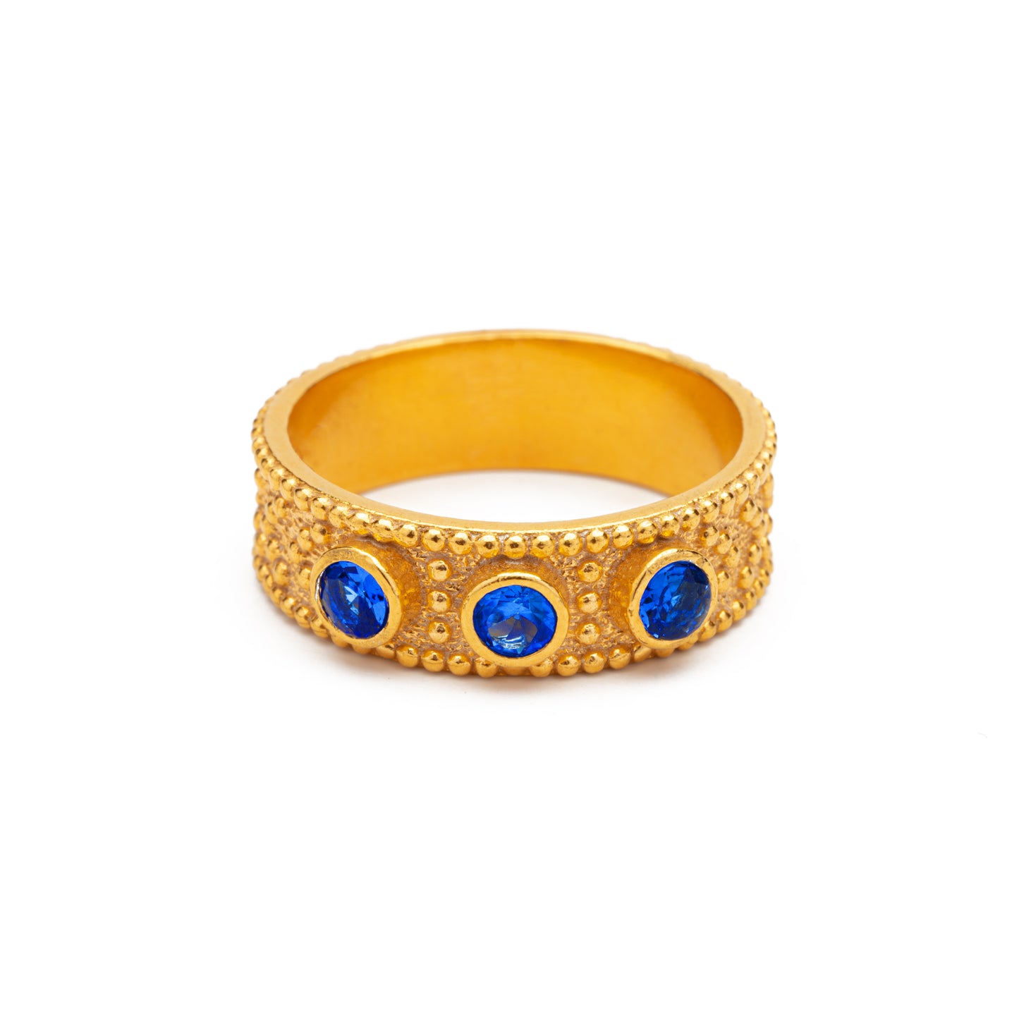 ATHENA AZUL RING