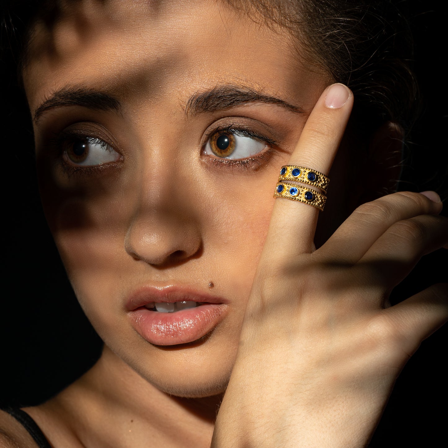 ATHENA AZUL RING